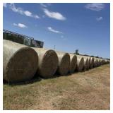 30- Round Bales Bermuda/Crabgrass/Stickers