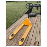 5500lb Pallet Jack w/ Brake Handle