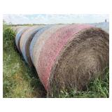 50- Round Bales of Alfalfa Mix Hay