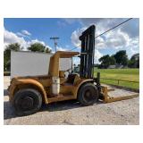 Hyster Forklift w/ 8