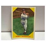 1960 #21 Rabbit Maranville Baseball Greats Card