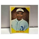 1960 #39 Bing Miller Baseball Greats Card