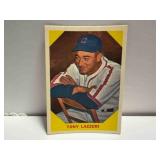 1960 #31 Tony Lazzeri Baseball Greats Card