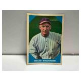 1960 #8 Roger Bresnahan Baseball Greats Card