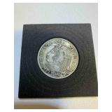 50 cent 1964 Mexican coin