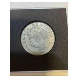 50 cent 1970 Mexican coin