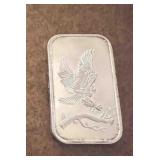 Silver Towne Eagle 1Oz Silver Bar