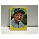 1960 #35 Herb Pennock Baseball Greats Card