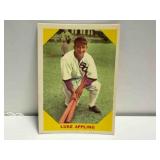 1960 #27 Luke Appling  Baseball Greats Card