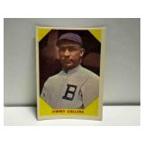 1960 #25 Jimmy Collins  Baseball Greats Card