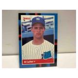 ROOKIE CARD 1988 DONRUSS AL LEITER