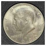 1980-D Kennedy Half dollar