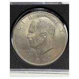 1971 Liberty silver dollar