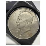1972 Liberty silver dollar