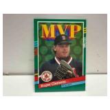 ERROR CARD NO PERIOD AFTER INC ROGER CLEMENS MVP