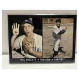 INSERT CARD BOWMAN HERITAGE HOF PHIL RIZZUTO