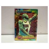 TOPPS FINEST PREMIER DERRICK COLEMAN CARD