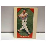 1960 #72 Ted Williams Baseball Greats Card