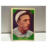 1960 #46 Eddie Plank Baseball Greats Card