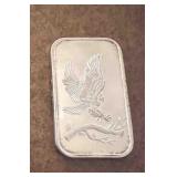 Silver Towne Eagle 1Oz Silver Bar