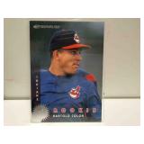 ROOKIE CARD 1997 DONRUSS BARTOLO COLON