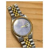 Vintage Lorelli Datejust Style Watch
