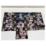 LOT OF INSERT STAR CARDS