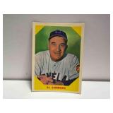 1960 #32 Al Simmons baseball card