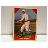 1960 #61 Rube Waddell baseball card