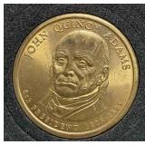 2008-D 1825-1829 John Quincy Adams Dollar