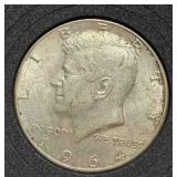1964 Kennedy Half dollar