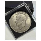 1971 Liberty silver dollar