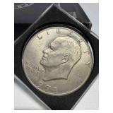 1971-D Liberty silver dollar