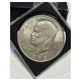1972 Liberty silver dollar