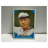 1960 #5 Grover Cleveland Alexander Baseball