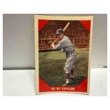 1960 #75 Ki Ki Cuyler Baseball Greats Card