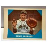 1960 #17 Ernie Lambardi Baseball Greats Card