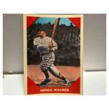 1960 #62 Honus Wagner Baseball Greats Card
