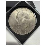 1776-1976-D Liberty silver dollar