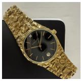 Vintage JB Robinson Gold Dress Watch Swiss