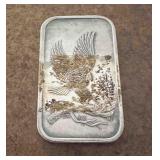 Silver Towne Eagle 1Oz Silver Bar