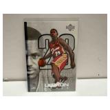 ROOKIE OF THE YEAR CARD LEBRON JAMES