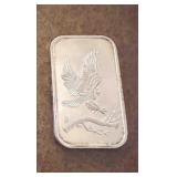 Silver Towne Eagle 1Oz Silver Bar