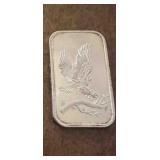 Silver Towne Eagle 1Oz Silver Bar
