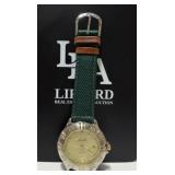 Vintage Lorelli Tow Tone Dive Style Watch