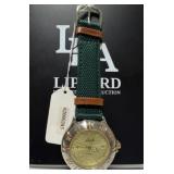 Vintage Lorelli Tow Tone Dive Style Watch