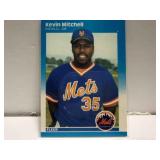 ROOKIE CARD 1987 FLEER KEVIN MITCHELL