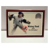 GREATS OF THE GAME FLEER HOF WHITEY FORD