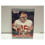 1990 PROSET HOF JOE MONTANA CARD
