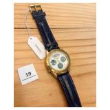 Lorelli Gold Quartz Chronograph